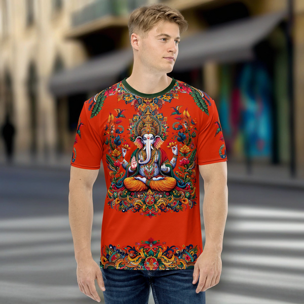Ganesh Hindu All Over T-Shirt